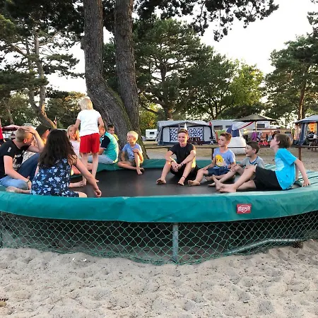 Campeggio Gallokken Strand Camping & Cottages Rønne